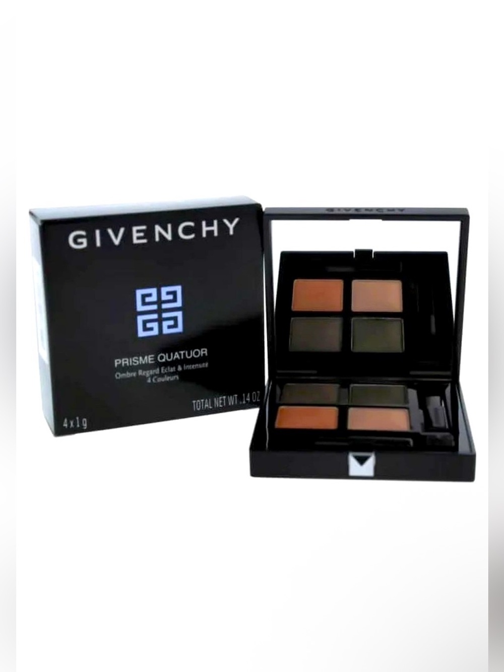 Givenchy prisme quatuor intense & radiant 4 color eyeshadow #6. confidence